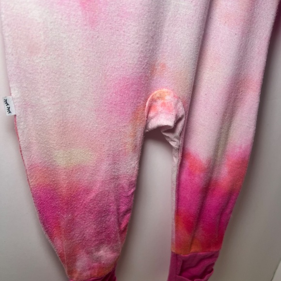 Retired Little Sleepies Sherbet Watercolor Zippy 0/3 Months Play Condition - Picture 5 of 6